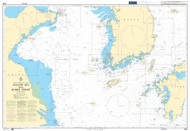 BA 3480 - Yellow Sea and Korea Strait